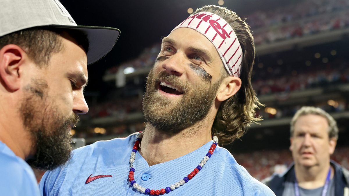 Phillies World Series: Bryce Harper pearl necklace photos -  muzejvojvodine.org.rs