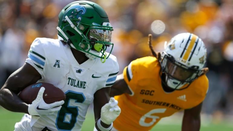 NCAA Football: Mississippi at Tulane