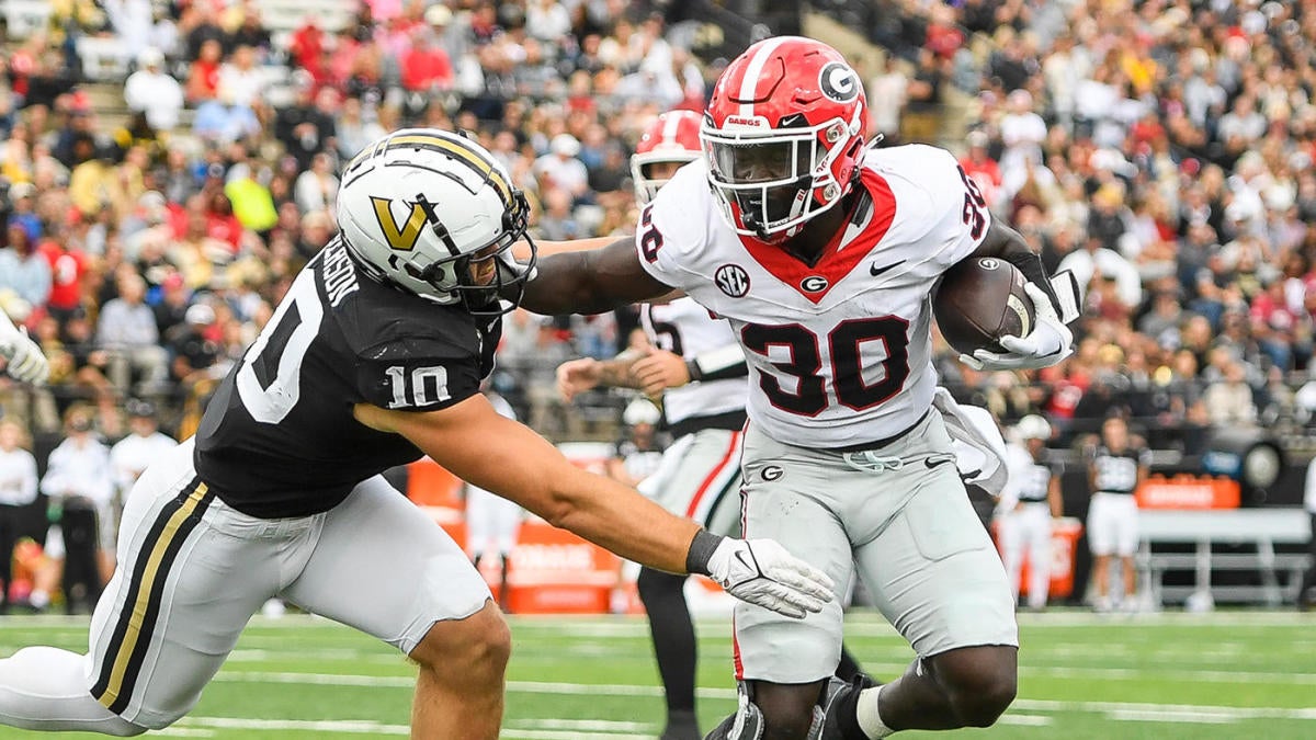 vs. Vanderbilt score, takeaways No. 1 Dawgs hold off feisty