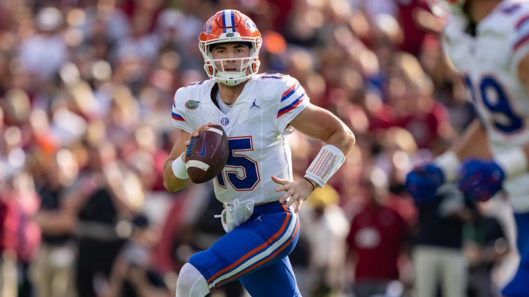 Florida vs. South Carolina score: Graham Mertz's career day features ...