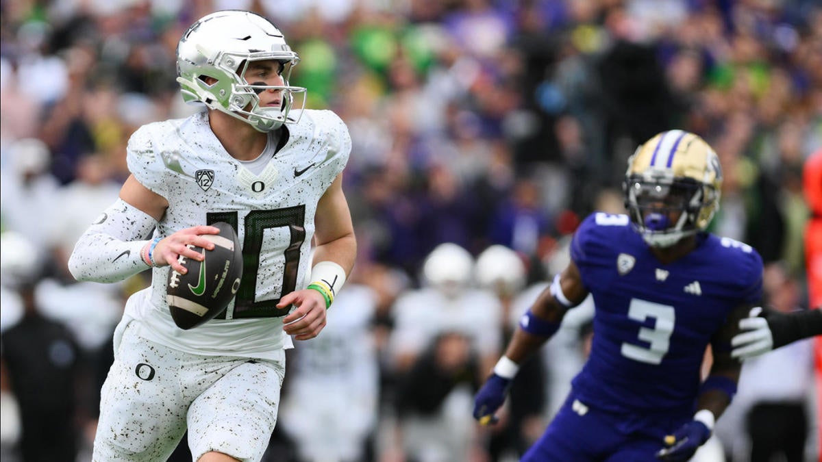 Oregon vs. Washington score Live game updates, college football scores