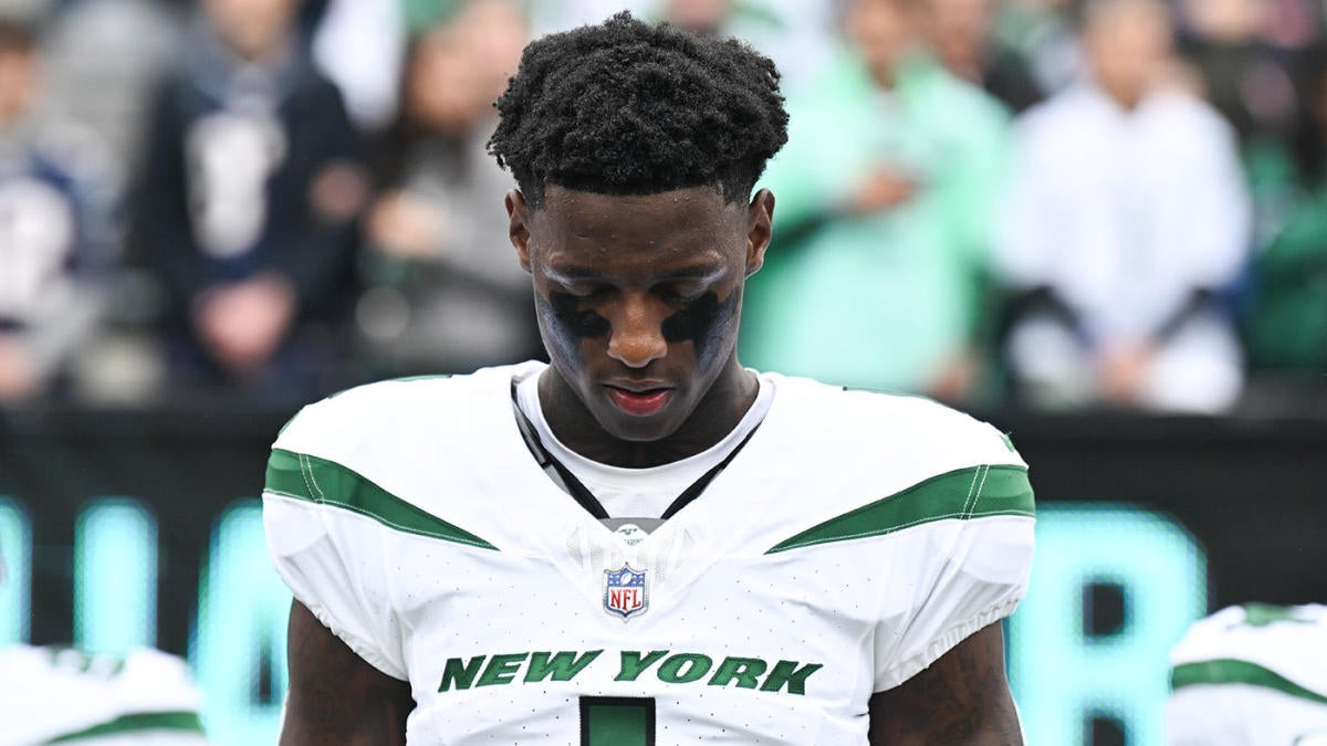 Sauce Gardner out with concussion, New York Jets without top cornerbacks  vs. Philadelphia Eagles - CBS New York