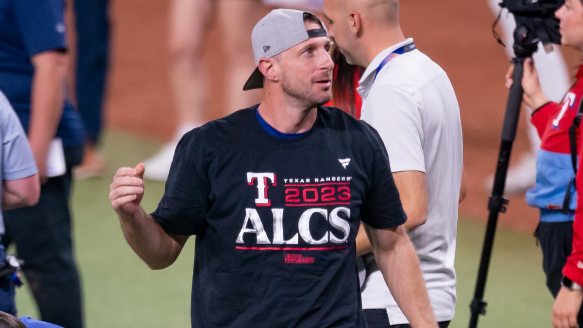 Scherzer and Gray added to ALCS roster as Rangers starters against