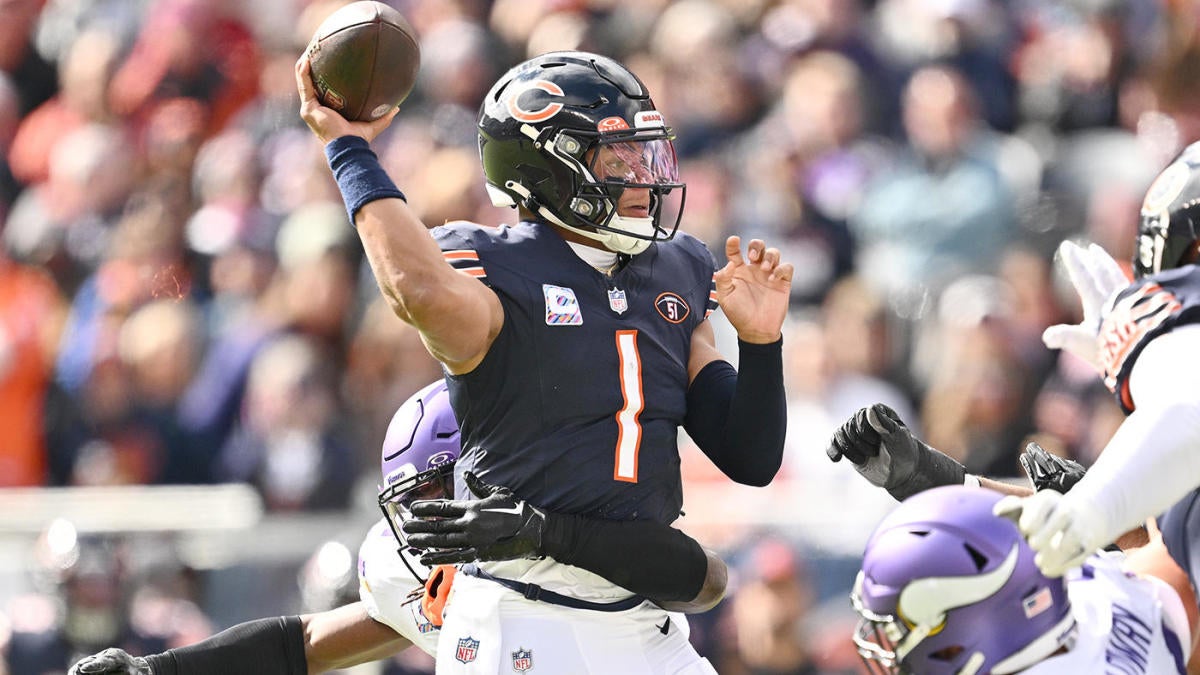 NFL Week 11 Player Props: Does Justin Fields Stay Hot?