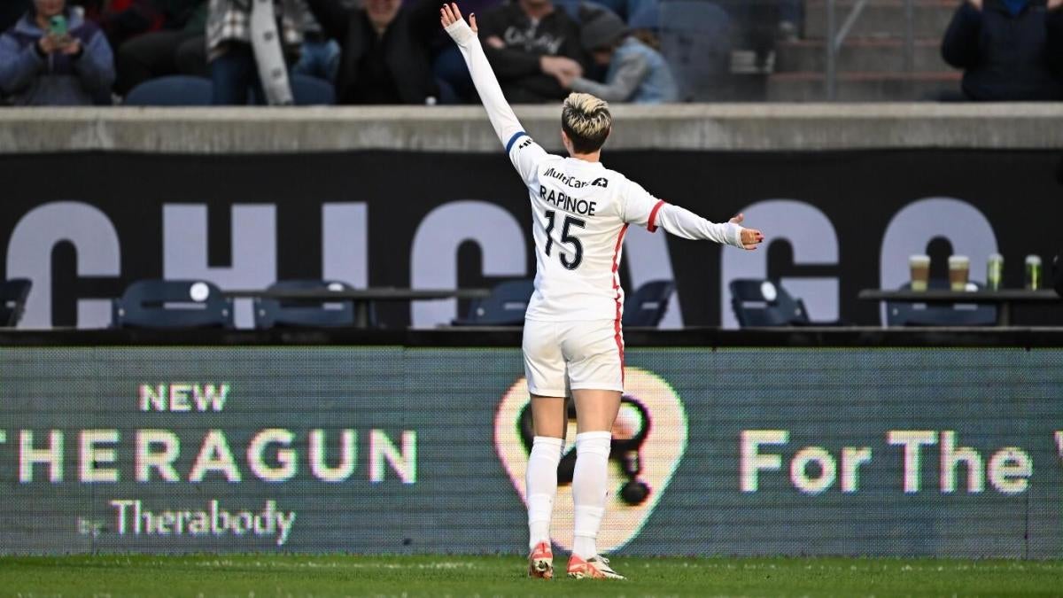 NWSL Decision Day scores, bracket: Megan Rapinoe punches OL Reign's ticket; Gotham FC, Angel City just make it