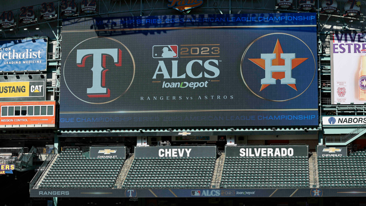 Astros Vs Rangers Alcs 2023 American League Championship Series