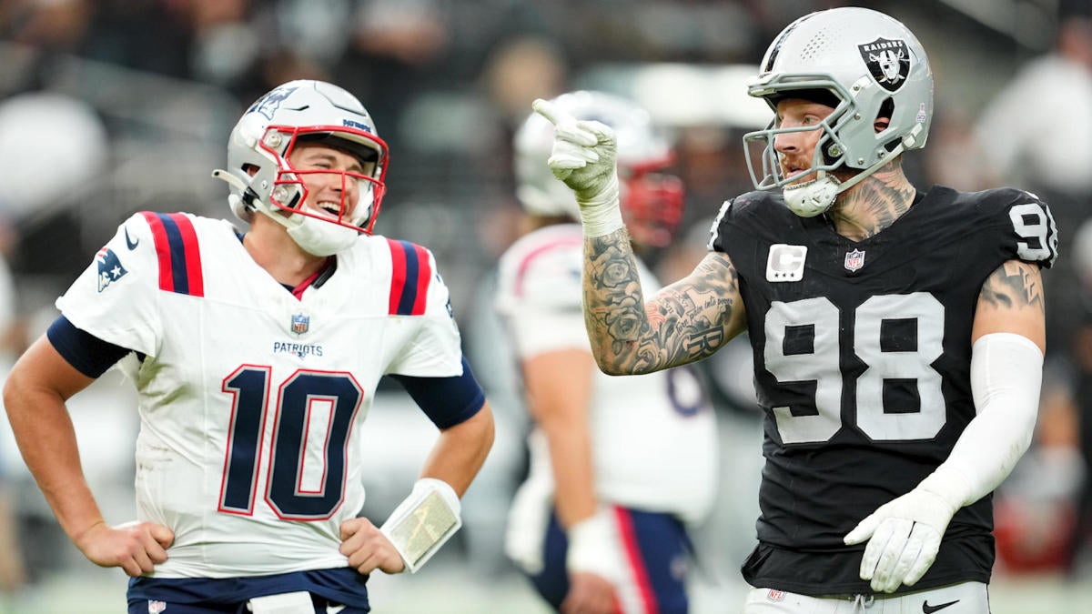 NFL Week 6 Highlights Patriots at Raiders