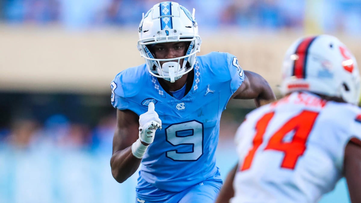WATCH: North Carolina WR Tez Walker catches first TD since being granted eligibility by NCAA