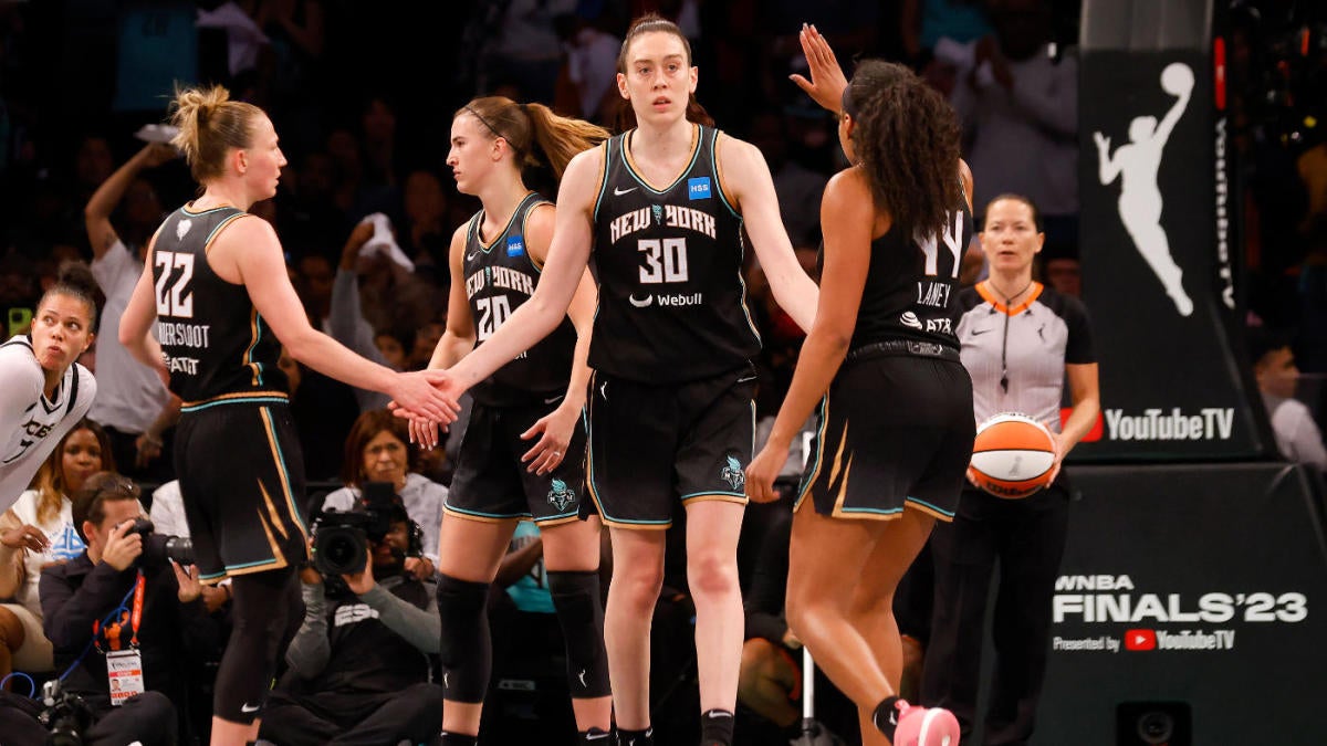2023 WNBA playoffs schedule, scores Liberty keep season alive with