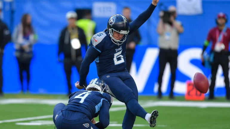 Kickers Shine In London: Titans' Nick Folk Ties Record, Ravens' Justin ...