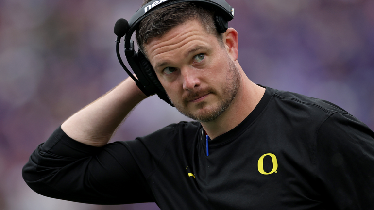 Oregon's Dan Lanning Takes Aggressive Mindset Too Far With ...