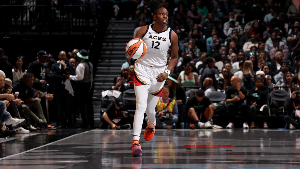 How Candace Parker's injury impacts the Las Vegas Aces' title