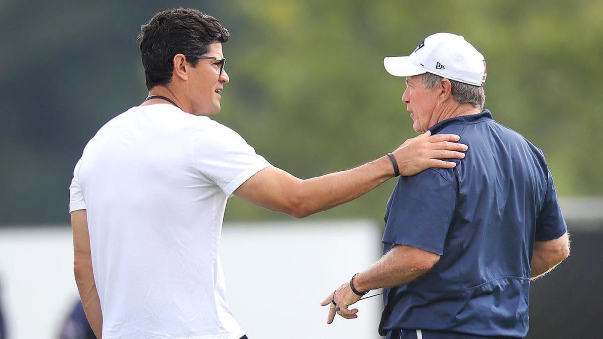 Patriots Great Tedy Bruschi Says Bill Belichick Should Retire After ...