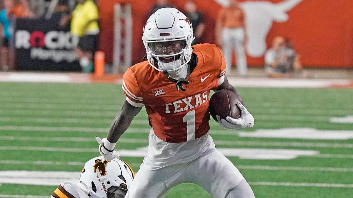 2024 NFL Draft: Texas star wide receiver Xavier Worthy after productive  career with Longhorns - CBSSports.com