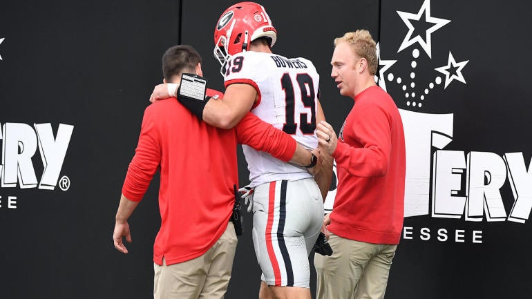 Brock Bowers Injury: Georgia Star Te Undergoes Ankle Surgery, Expected 