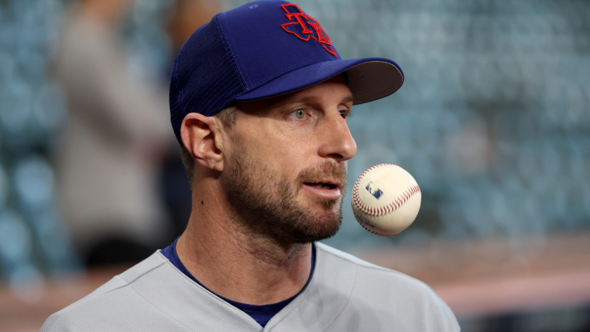 To the Max: See photos as Max Scherzer earns the win in his Rangers debut