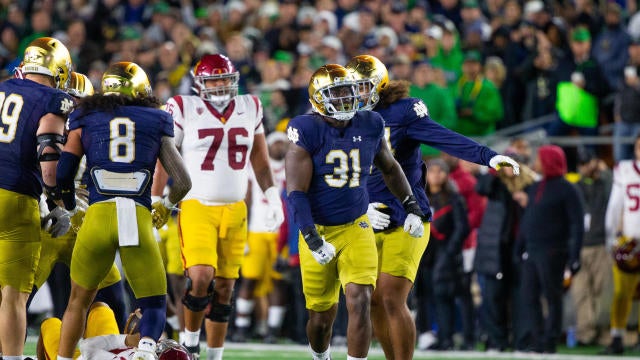 Late Kick: Notre Dame Shuts Down USC