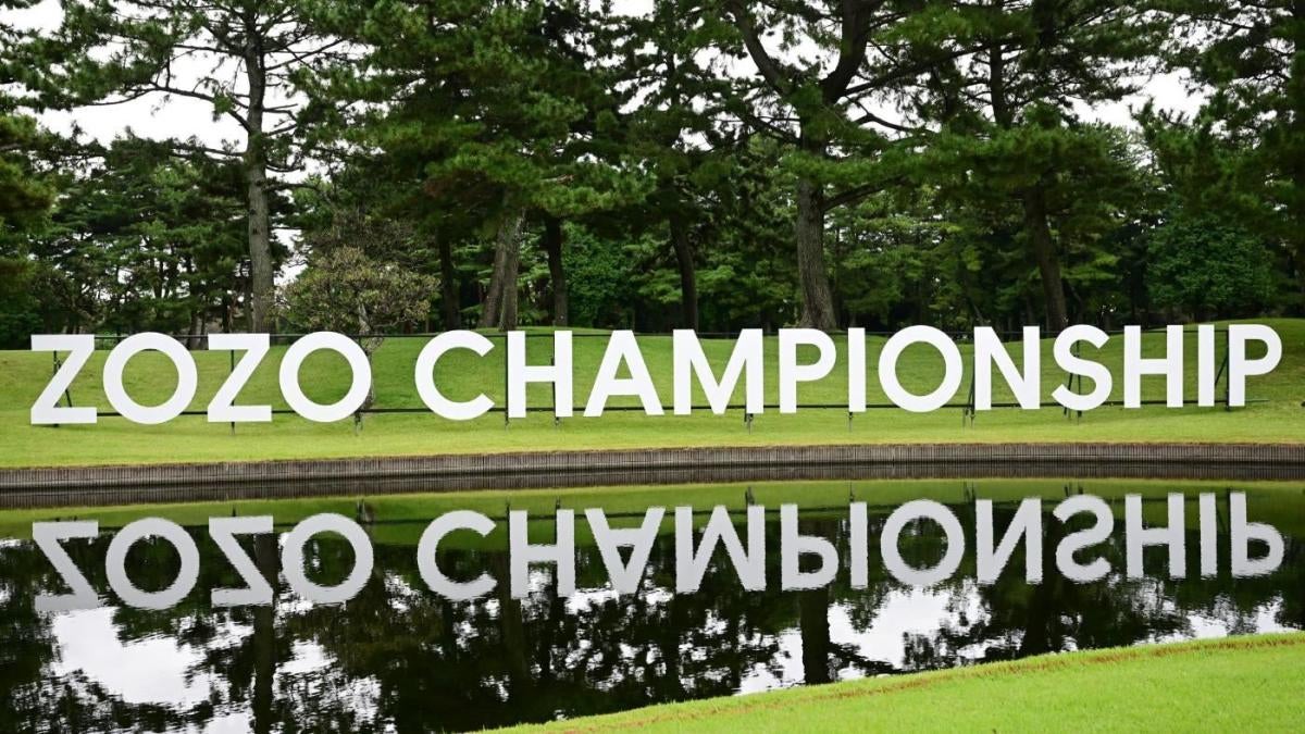 2023 Zozo Championship live stream, watch online, TV schedule ...
