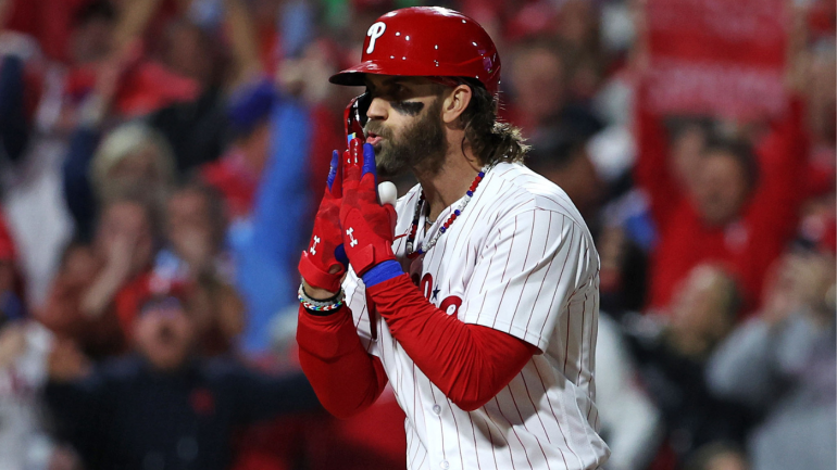 Phillies Star Bryce Harper Celebrates Birthday With NLCS Home Run ...