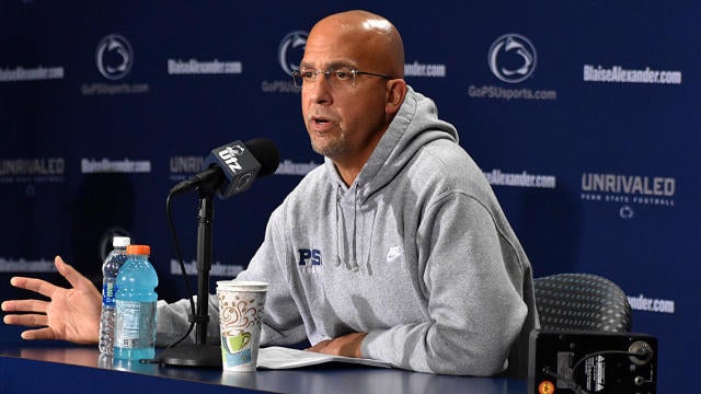 PSU's Franklin Explains Why Question About QB Drew Allar Made Him Upset