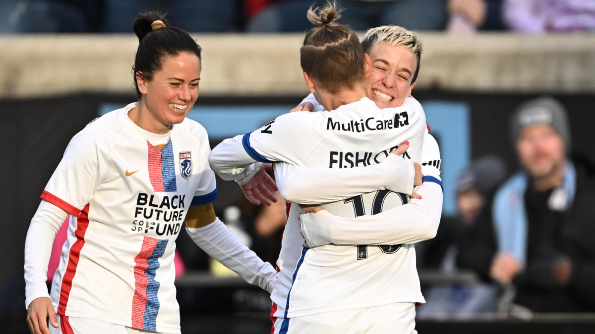 Alex Morgan Pushes San Diego Wave Past Gotham FC, 3-0