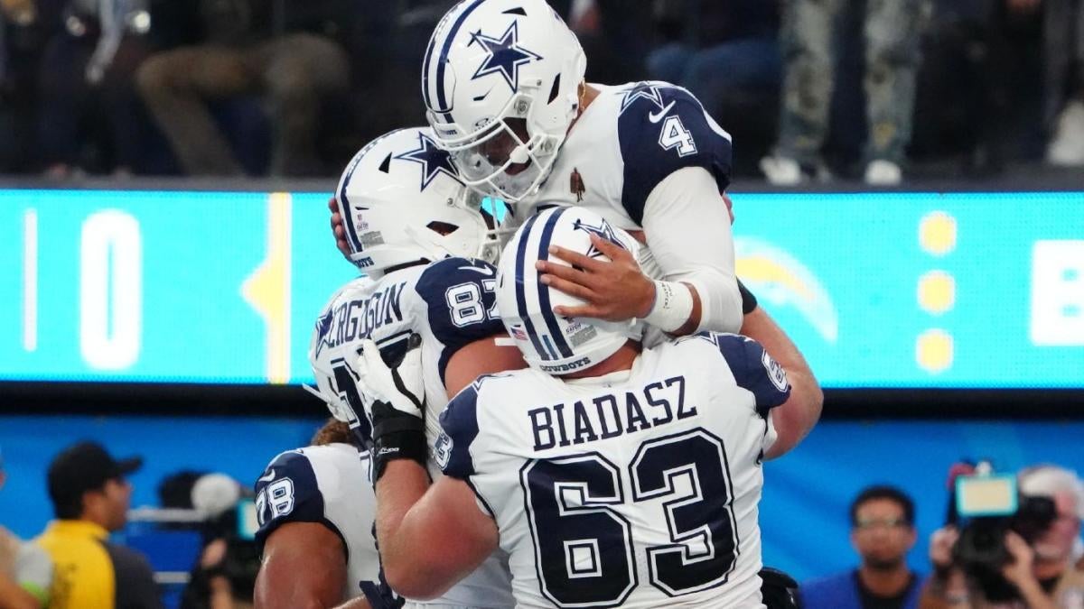 NFL Week 6 grades: Cowboys get ‘B+’ for win Monday night, Browns get ‘A’ for upset victory over 49ers