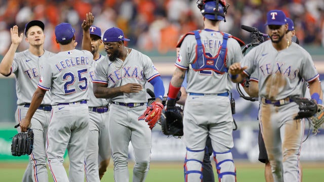 ALCS Game 2 Highlights Rangers at Astros