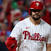 Pat Neshek Philadelphia Phillies Women's Royal Roster Name