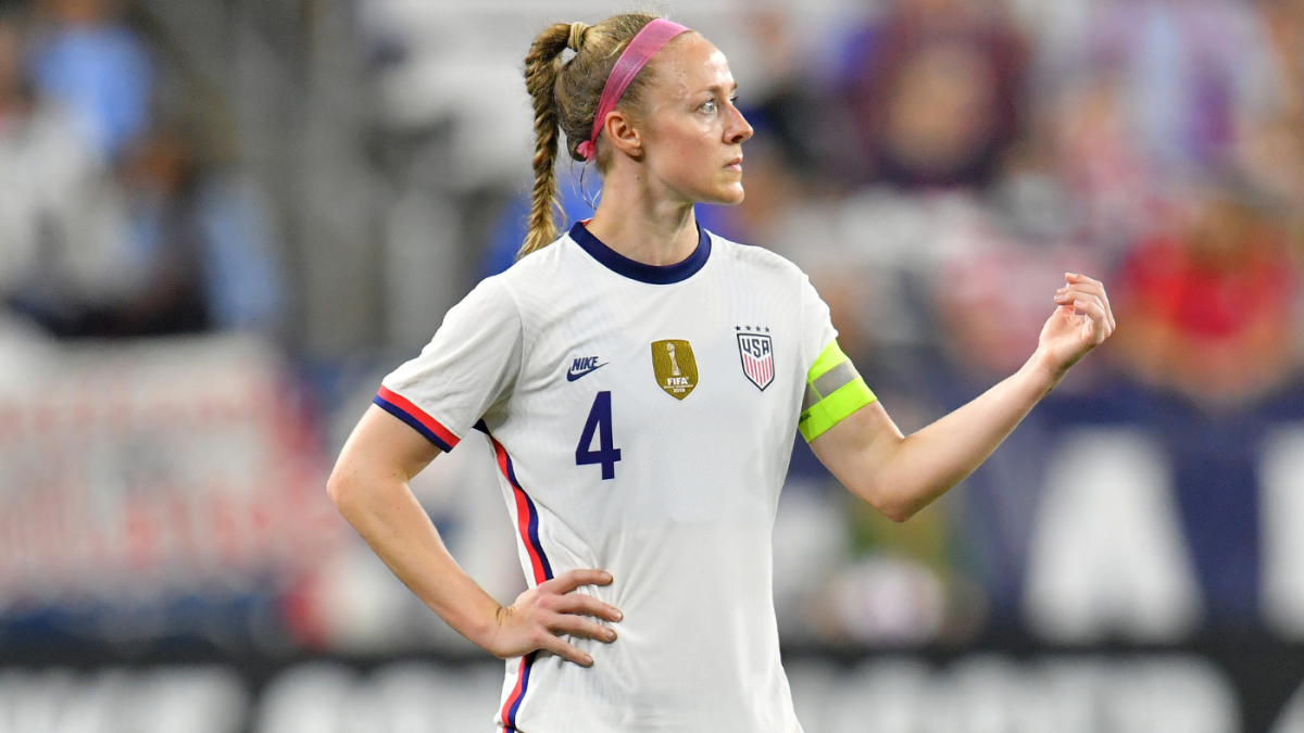 USWNT squad: Becky Sauerbrunn returns to the roster and 18-year