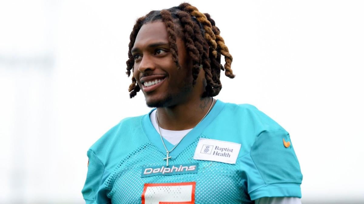 Miami Dolphins CB Jalen Ramsey returns to practice