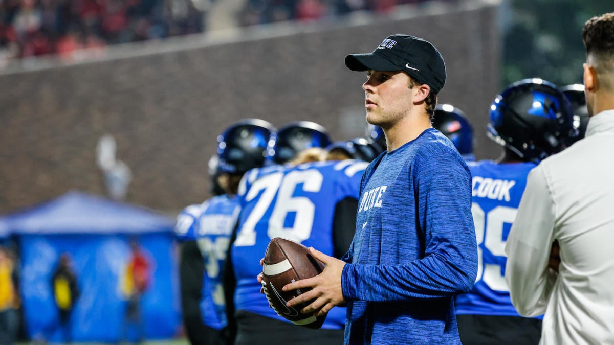 Riley Leonard Injury: Duke's Star QB Could Return Vs. No. 4 Florida ...