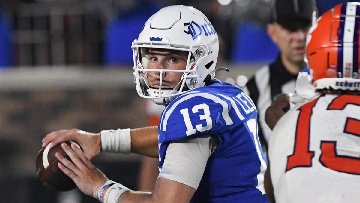 Riley Leonard injury: Duke's star QB could return vs. No. 4