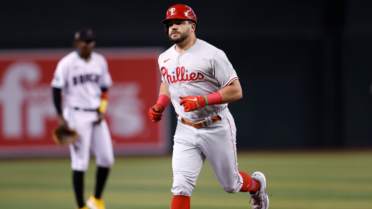 Bohm has 6 RBIs, Phillies score most runs in 5 years with 19-4