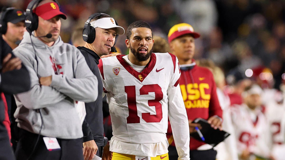College Football Playoff bowl projections: USC bounced from 12-team ...