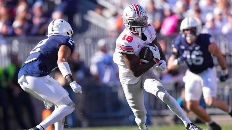 COLLEGE FOOTBALL: OCT 29 Ohio State at Penn State
