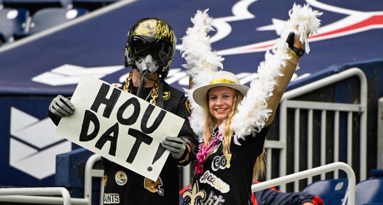 s new Thursday Night Football fan store is the perfect Jaguars vs.  Saints waiting room 
