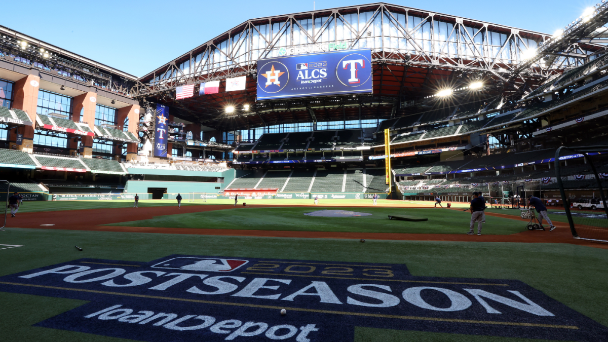 Rangers open roof at Globe Life for ALCS Game 4, despite objection