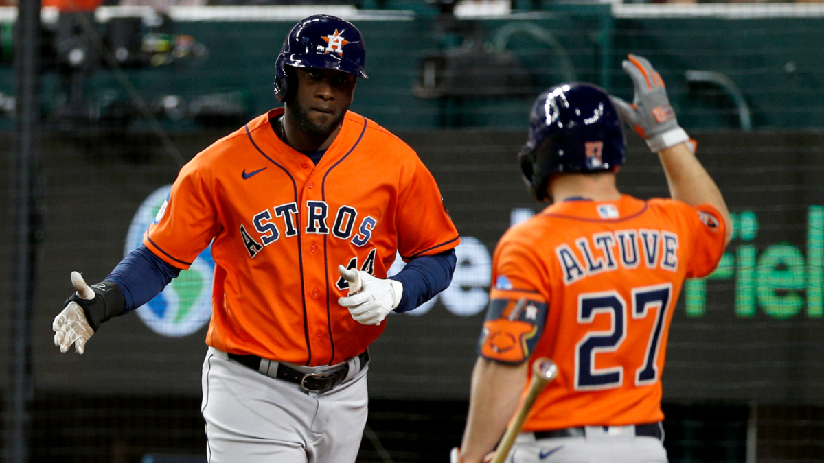 Astros-Rangers AL championship series 2023 live stream (10/15): How to  watch online, TV info, time 
