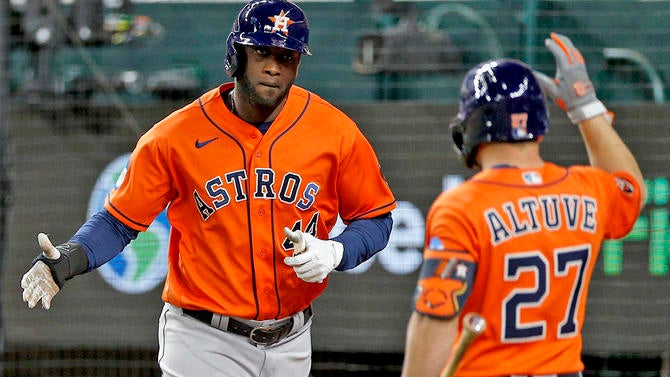 MLB: ALCS-Houston Astros at Texas Rangers