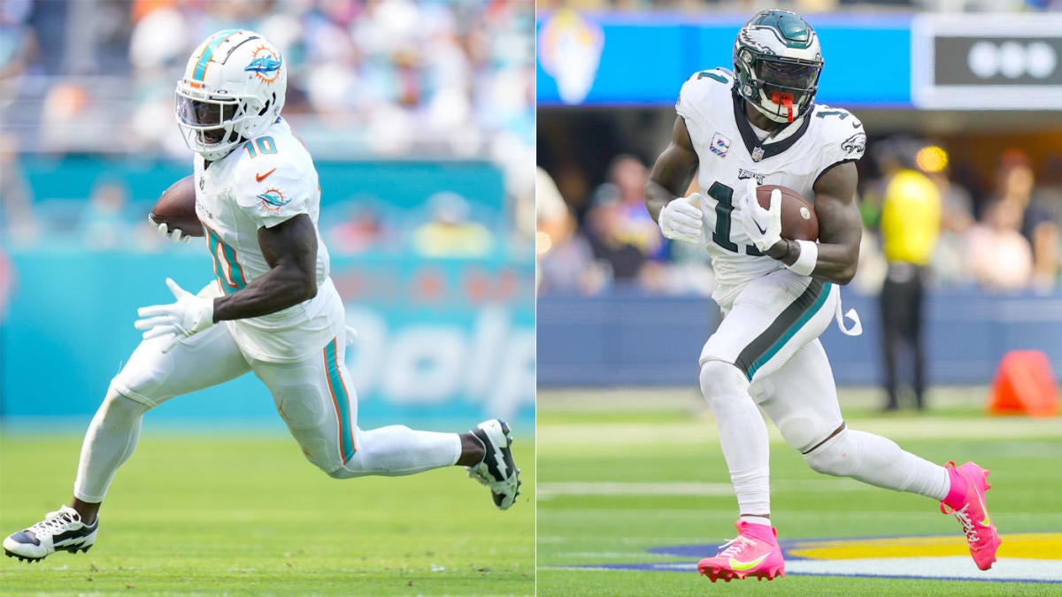 A.J. Brown vs. the Dolphins' Defense: Week 7 Matchup and Preview