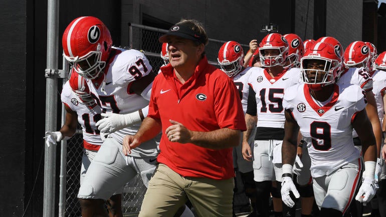 COLLEGE FOOTBALL: OCT 14 Georgia at Vanderbilt