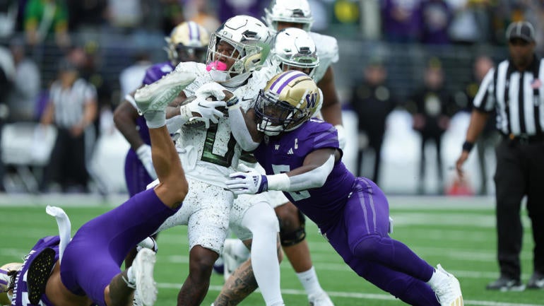 COLLEGE FOOTBALL: OCT 14 Oregon at Washington
