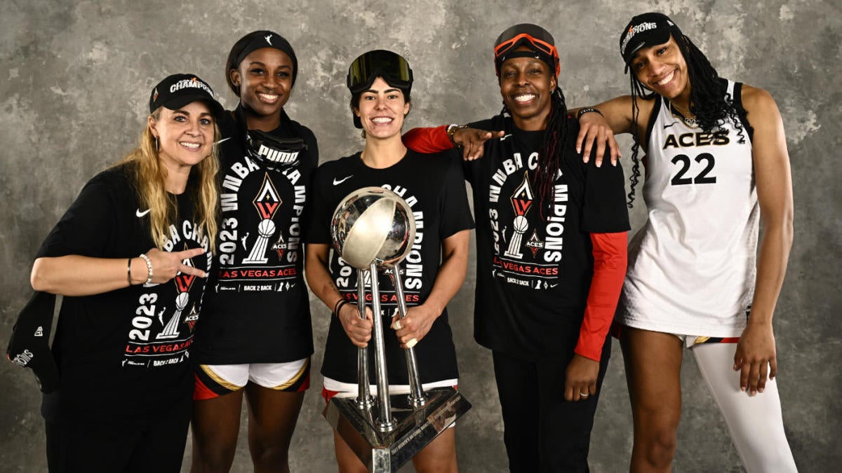 How a WNBA Finals clash of super-teams has turned into a Las Vegas Aces'  masterclass - The Athletic