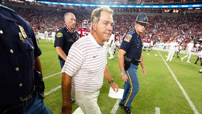 NCAA Football: Texas at Alabama