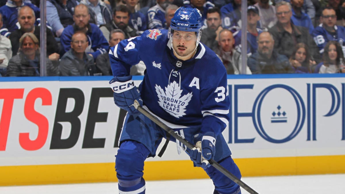 Maple Leafs sign star center Auston Matthews to four-year, $53
