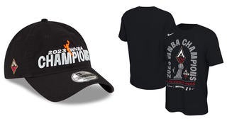 Las Vegas Aces Nike Toddler 2023 WNBA Finals Champions Locker Room  Authentic T-Shirt - Black