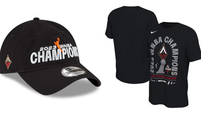 Hottest 2023 Las Vegas Aces WNBA championship gear includes t-shirts,  jerseys, hats, hoodies, socks 