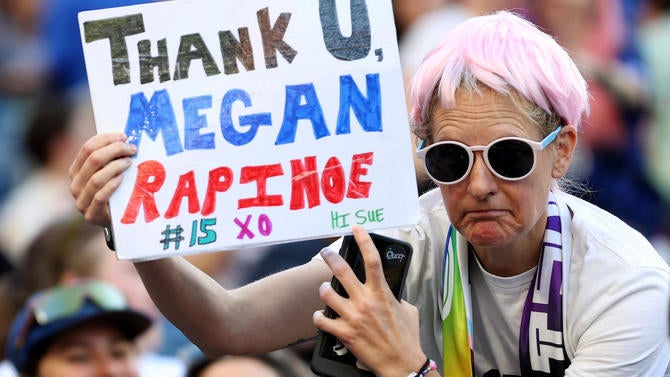 Washington Spirit v OL Reign