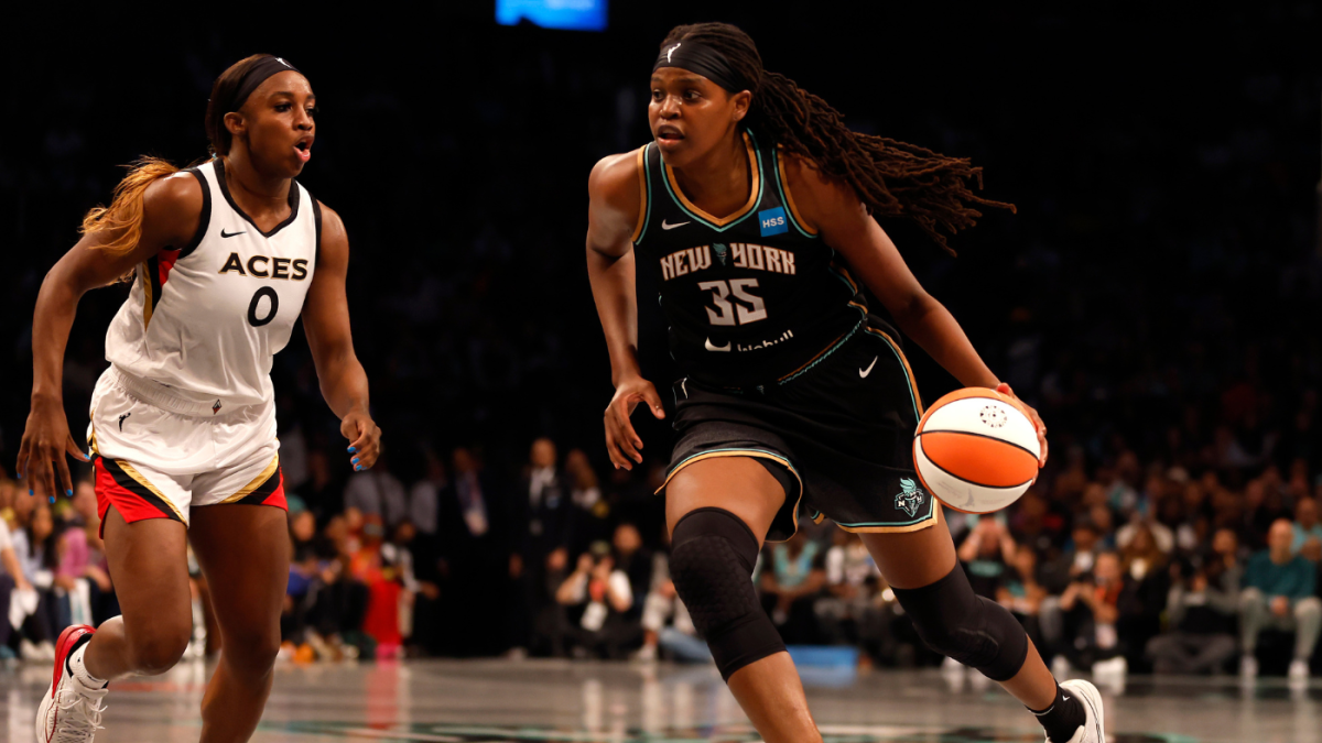WNBA Finals Jonquel Jones calls Kelsey Plum's comments about Liberty