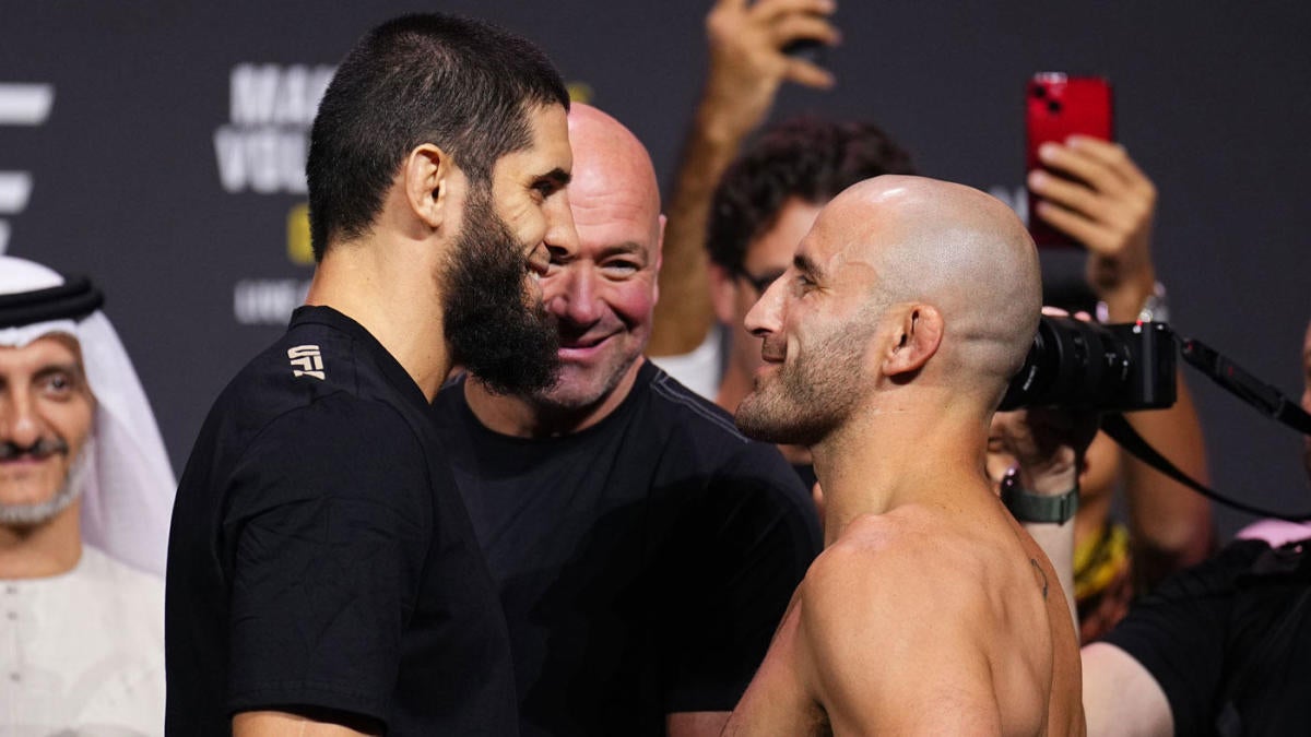 UFC 294 Live Results -- Islam Makhachev Vs. Alexander Volkanovski ...